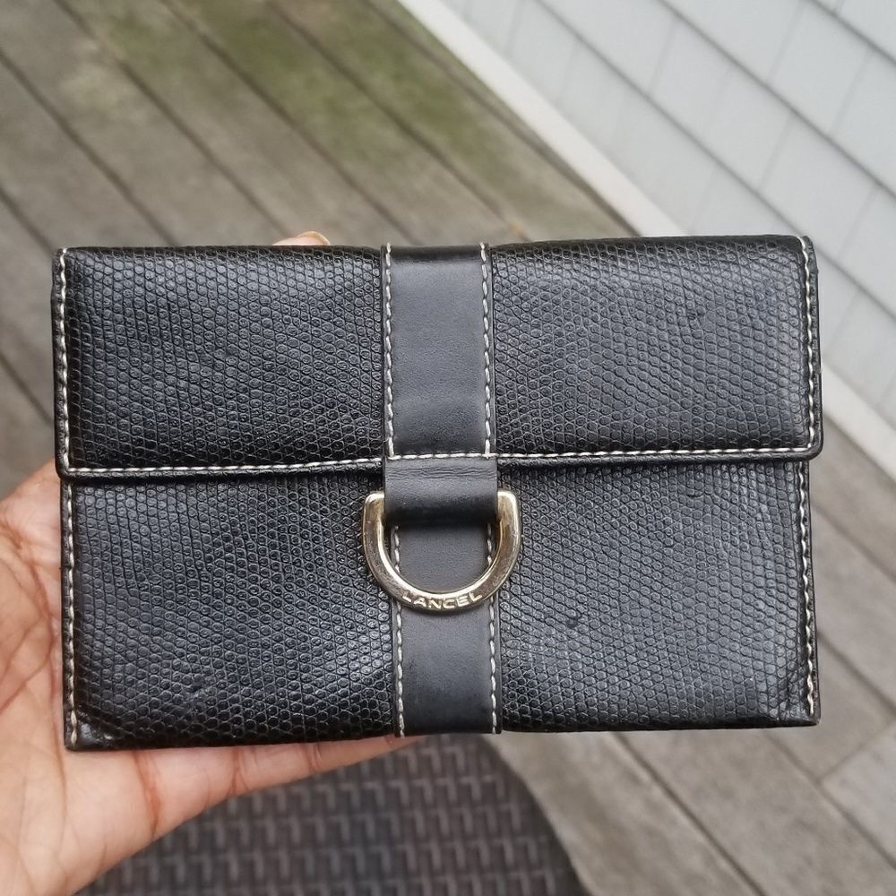 Lancel small wallet  
